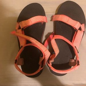 Teva Platform Sandals